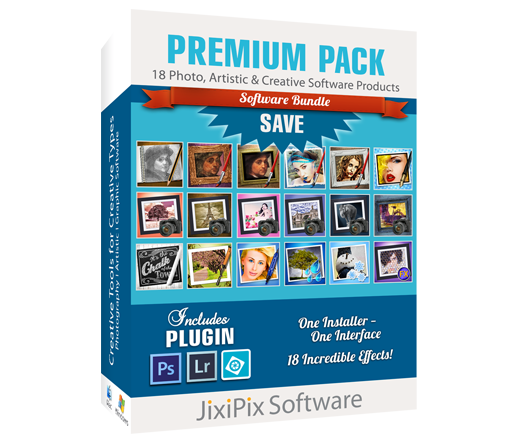 JixiPix Premium Pack