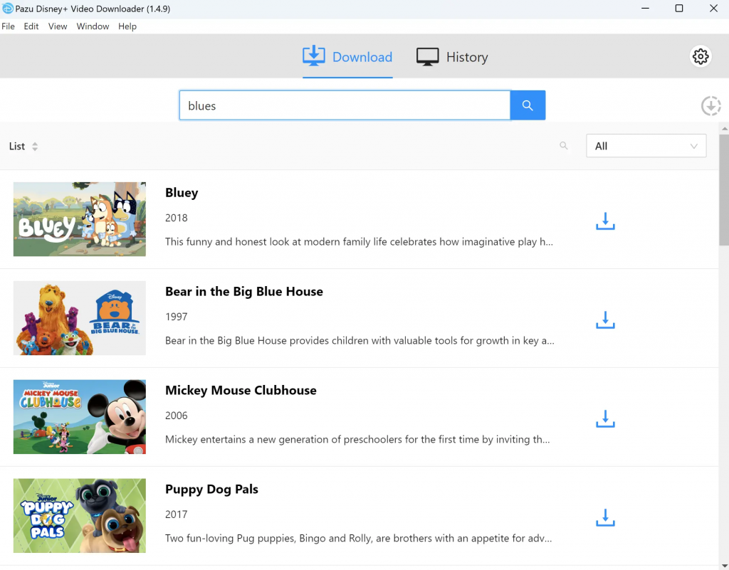 Pazu Disney Plus Video Downloader1