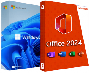 Windows 11 Aio & office 2024