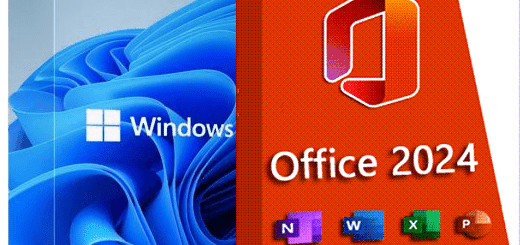 Windows 11 Aio & office 2024