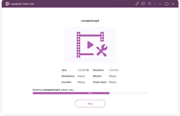 Apeaksoft Video Fixer1