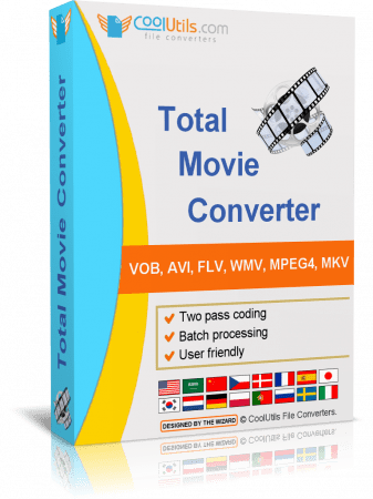 CoolUtils Total Movie Converter