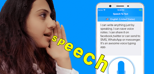 Speech to Text Converter