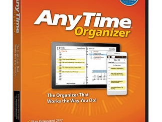 AnyTime Organizer Deluxe